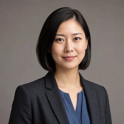 Professional portrait of Akiko Tanaka