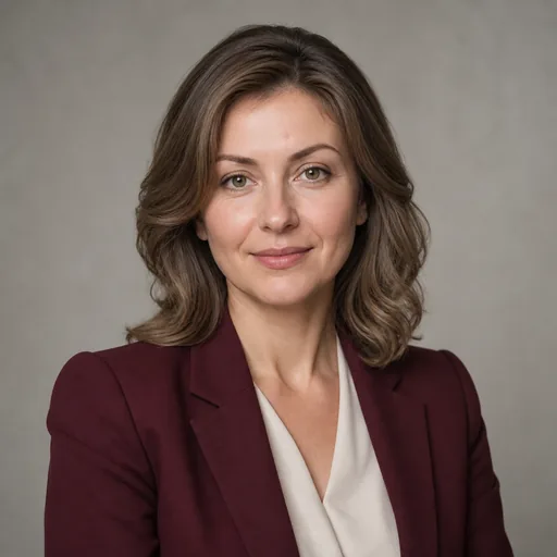 Professional portrait of Dr. Iryna Kovalenko