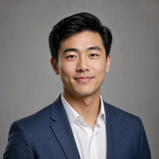 Professional portrait of James Chen