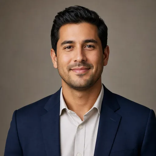 Professional portrait of Santiago Moreno